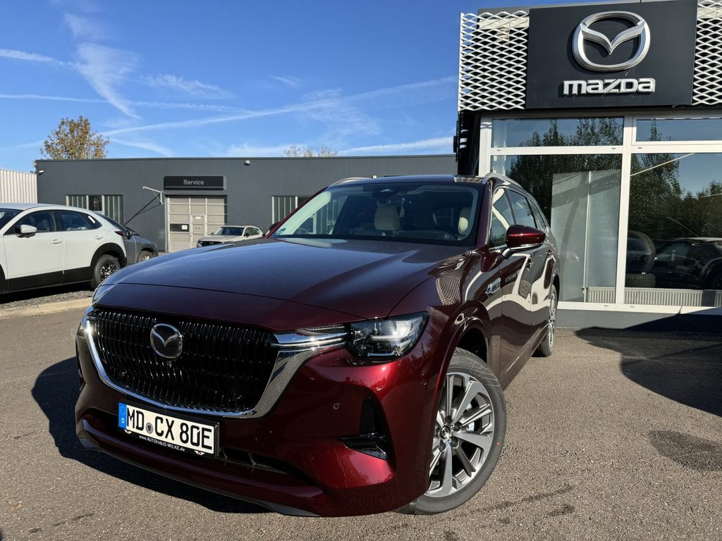 Bild des Angebotes Mazda CX-80 Takumi Plus 6 Einzelsitze e-SKY PHEV