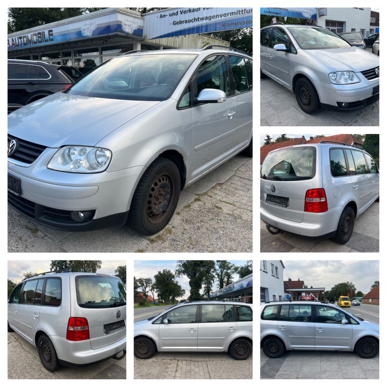 Bild des Angebotes Volkswagen TOURAN 1.9TDI TRENDLINE*DPF*KLIMAUT*GRA*AHK*6GAN
