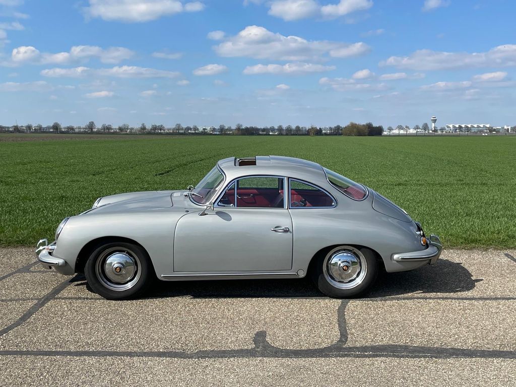 Bild des Angebotes Porsche 356 B Super 90 SCHIEBEDACH