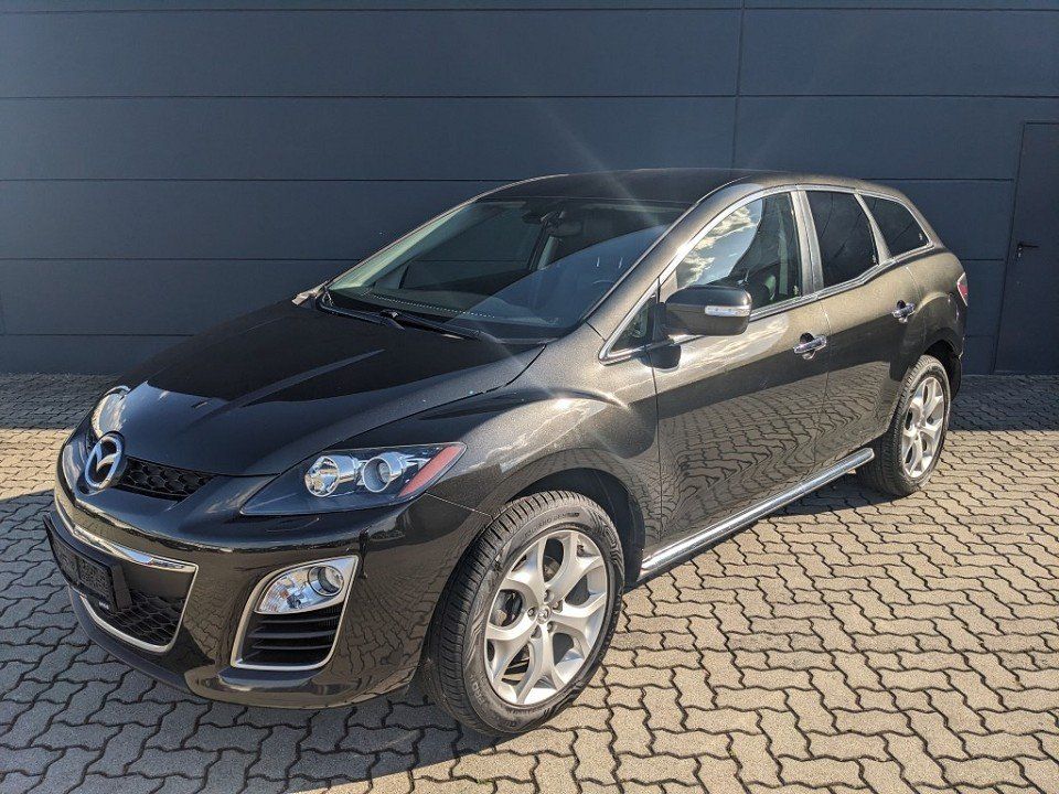 Bild des Angebotes Mazda CX-7 2.2l Exclusive AHK Leder Bose Allwetterreif