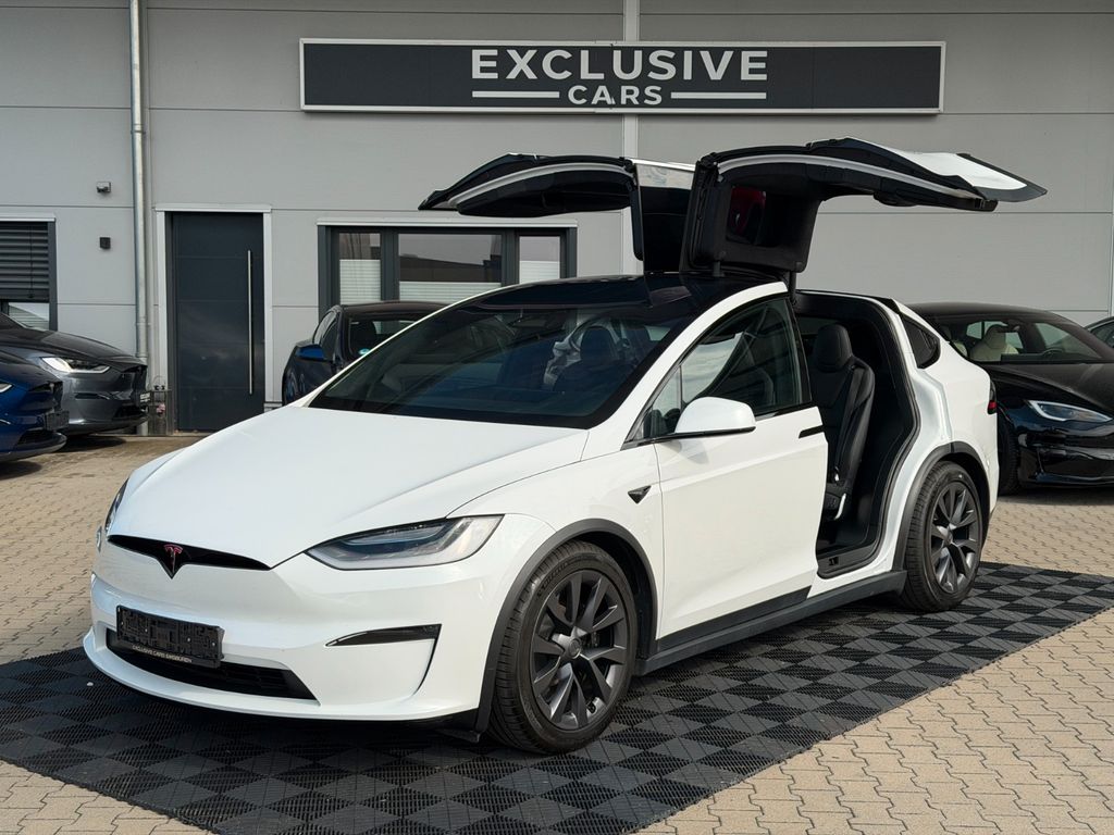 Bild des Angebotes Tesla MODEL X PALLADIUM |ENHANCED AP KI 4 | 6 SEATS