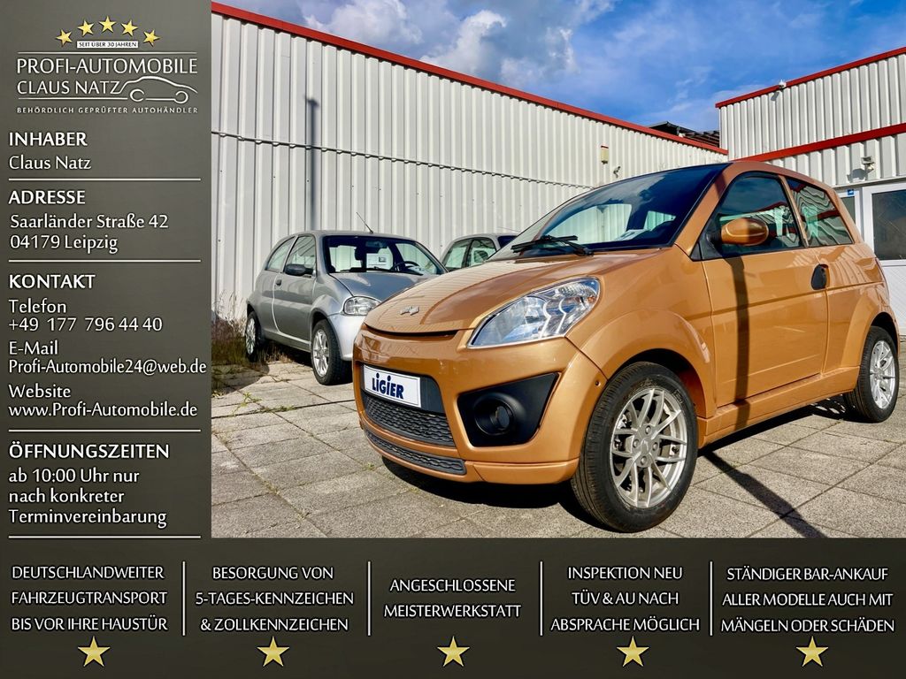 Bild des Angebotes Ligier IXO*DCI*Mopedauto 45 KM/H*LIEFERUNG MÖGL*