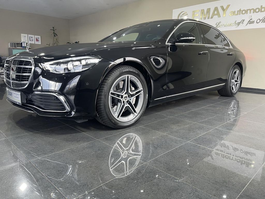 Bild des Angebotes Mercedes-Benz S 450 d 4Matic Lang //Chauffeur-Paket//