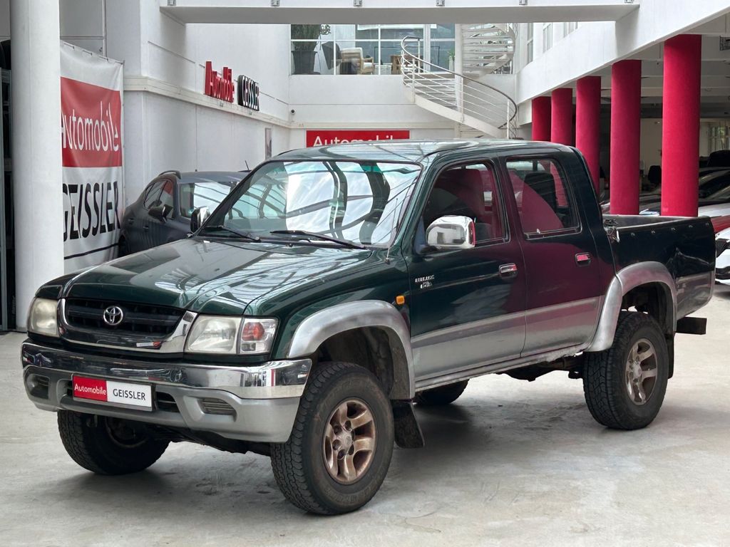 Toyota Hilux 4x4 2.5 Diesel