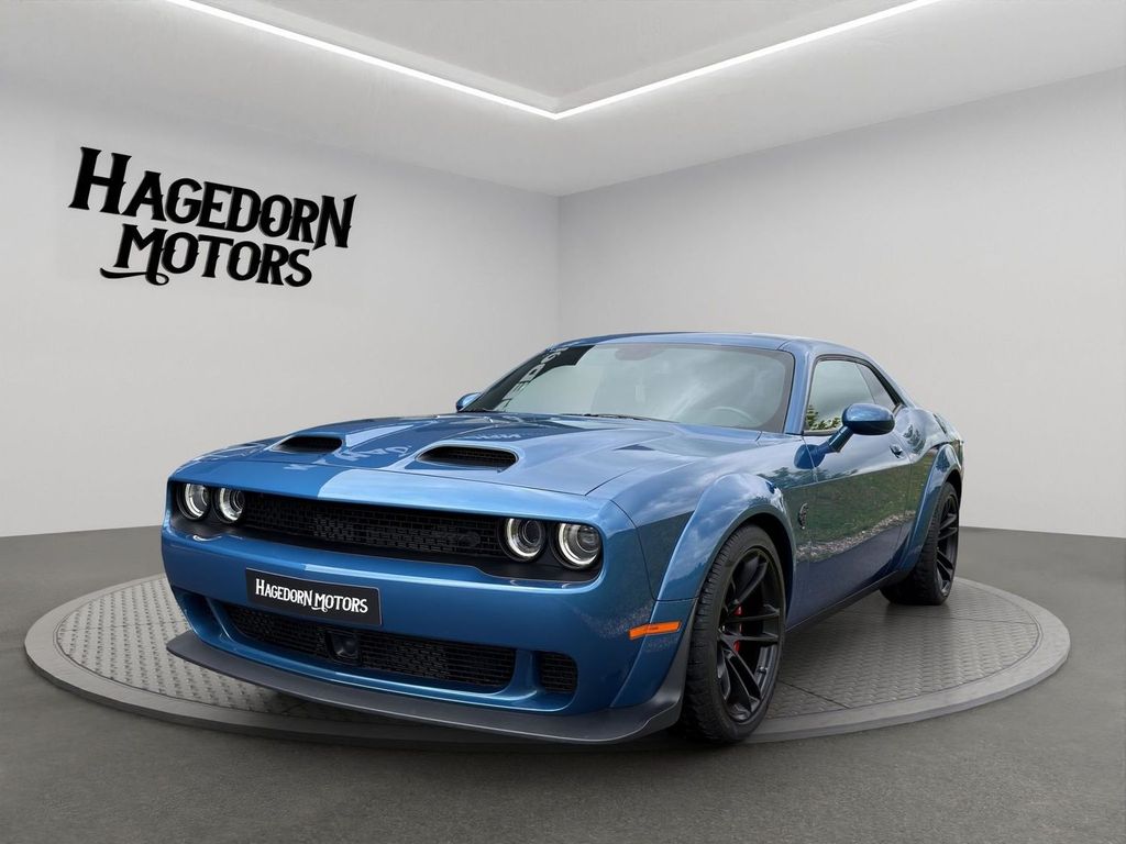 Bild des Angebotes Dodge Challenger HELLCAT SRT 6.2 H/K NAP NEUWERTIG 1.H