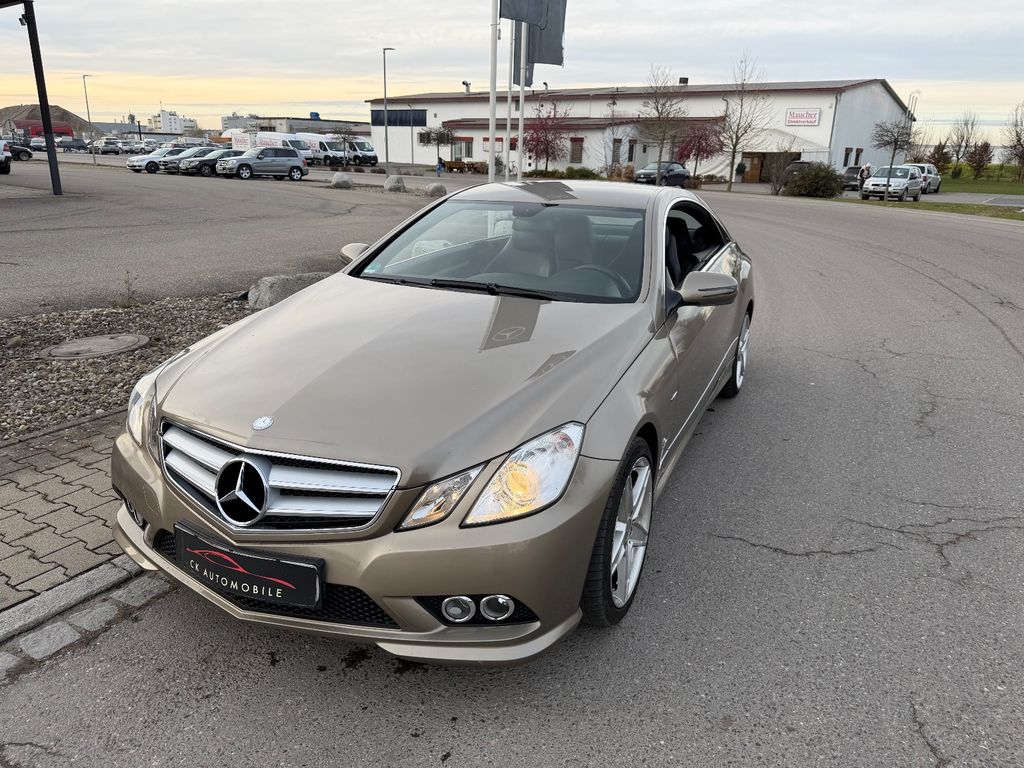 Bild des Angebotes Mercedes-Benz E 350 CGI BlueEfficiency/1.HAND