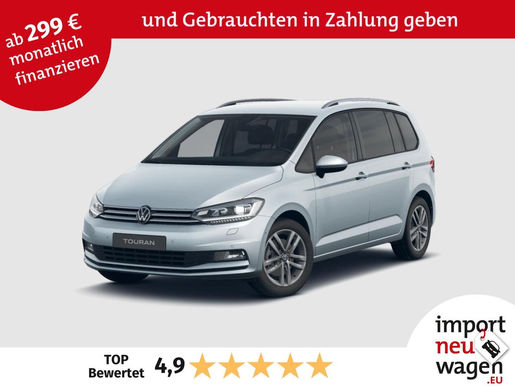 Bild des Angebotes Volkswagen Touran Limited 1.5 TSI OPF DSG AHK+Cockpit Pro..