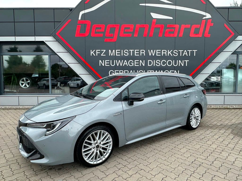 Bild des Angebotes Toyota Corolla Touring Sports Hybrid Team D LED ACC KAM