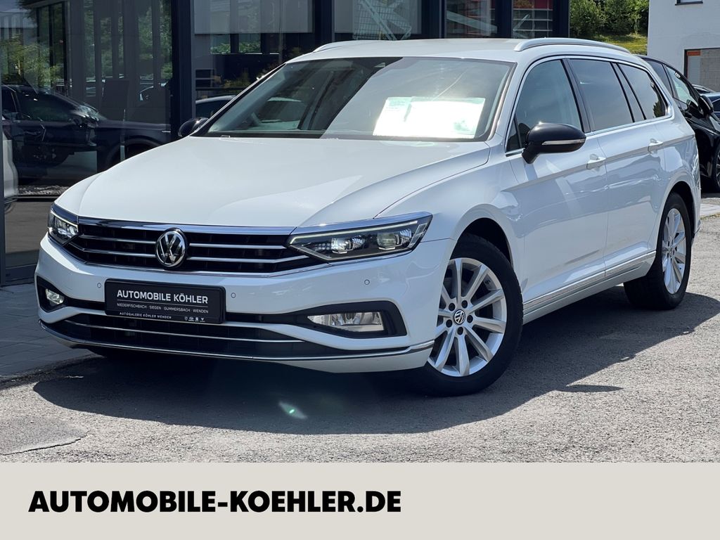 Bild des Angebotes Volkswagen Passat Variant 2.0 TDI DSG Elegance AHK,Navi,RVC