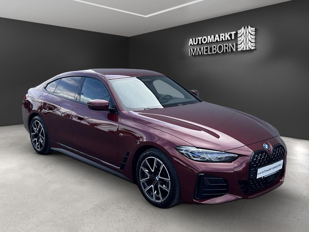 Bild des Angebotes BMW 420 GranC XD M Sport 360*STHZG*19*Driving+*Laser