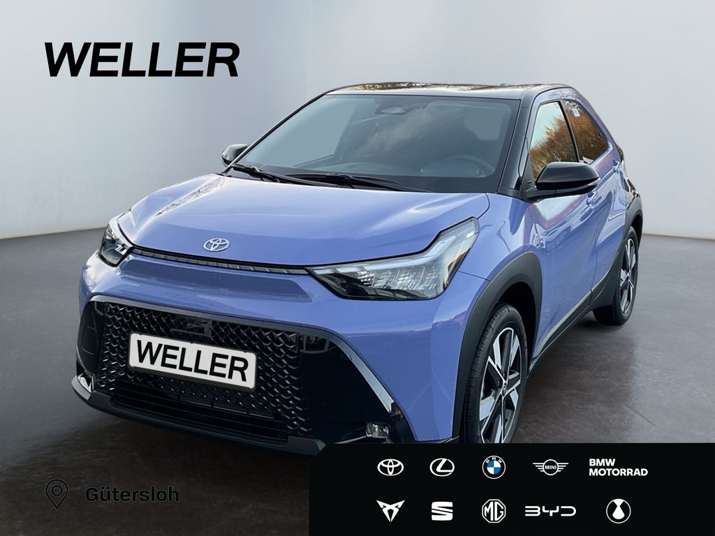 Bild des Angebotes Toyota Aygo X Hybrid 1,5l CVT  Teamplayer *LED*SHZ*CAM*