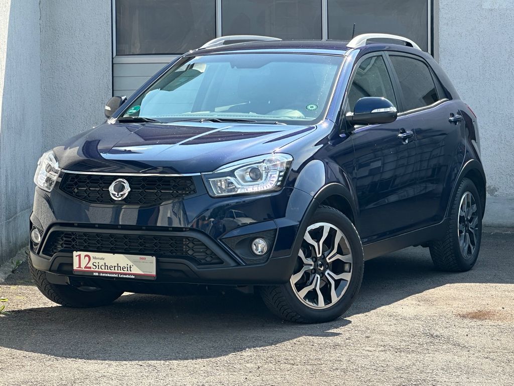 Bild des Angebotes Ssangyong Korando 2.0 4x4*KAMERA*LEDER*SHZ*AHK*EU6*TÜV NEU