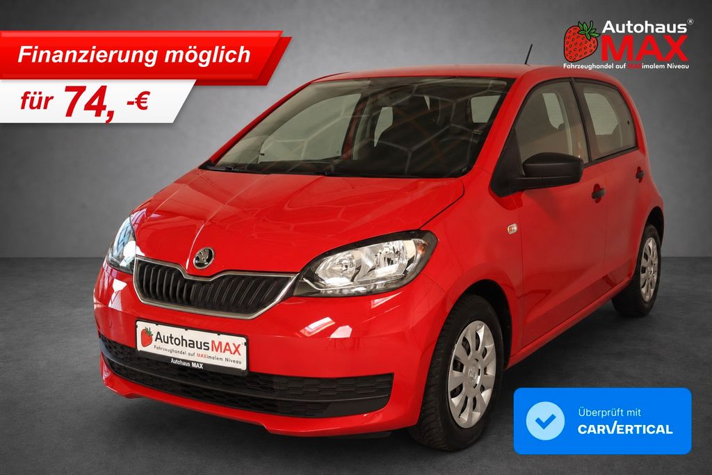 Bild des Angebotes Skoda Citigo Active~Klimaanlage~Start/Stop