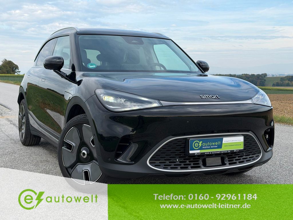 Bild des Angebotes Smart #1 Premium 62kWh HuD Pano ACC 360°-Kamera