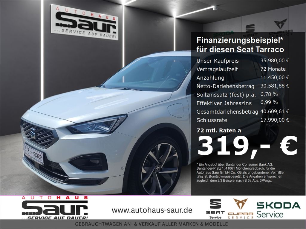 Bild des Angebotes Seat Tarraco FR e-HYBRID 1.4 LED NAVI KLIMA AHK PANOR