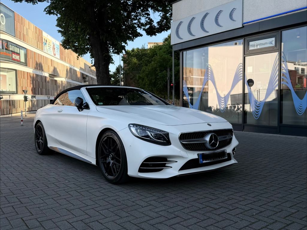 Bild des Angebotes Mercedes-Benz S 560 Cabrio AMG - Garantie - Designo -