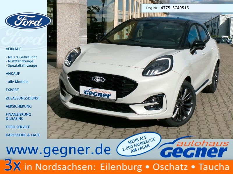 Bild des Angebotes Ford Puma 1.0L MHEV AT Sound Edition 360Kam Navi