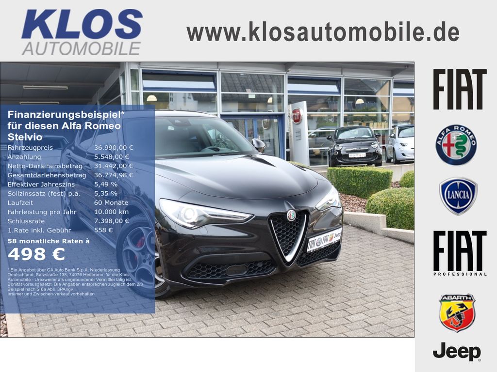 Bild des Angebotes Alfa Romeo Stelvio TI 2.0 TURBO 16V 280 PS AT8 Q4 NAVI ASSI