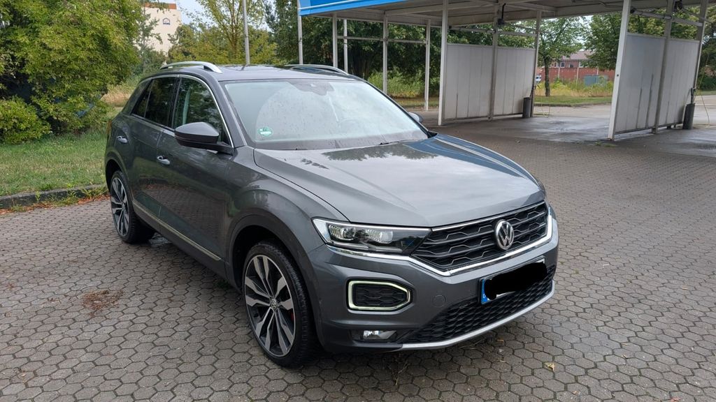 Bild des Angebotes Volkswagen VW T-Roc 2.0 TSI DSG 4Motion Scheckheft Pano