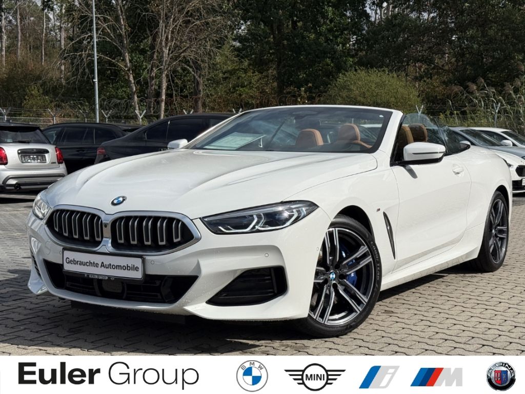Bild des Angebotes BMW 840 I XDRIVE El. Verdeck AD Navi Leder Digitales