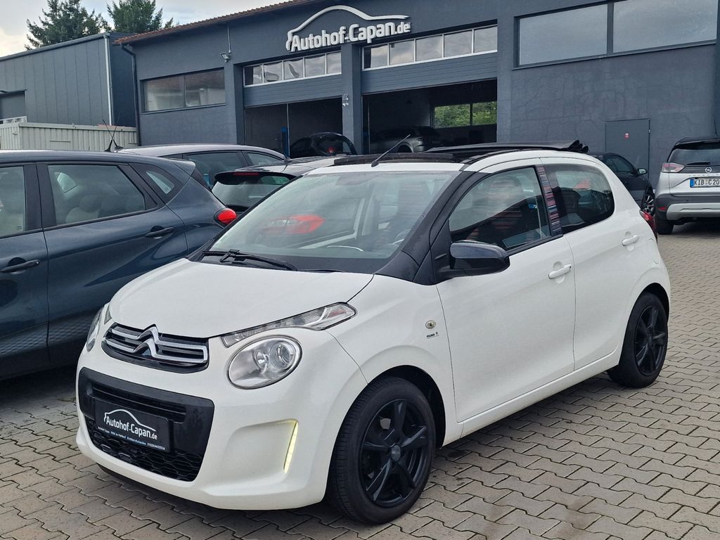 Bild des Angebotes Citroën C1 Edition/Kamera/Tempomat/Falldach/TÜV NEU/ZV