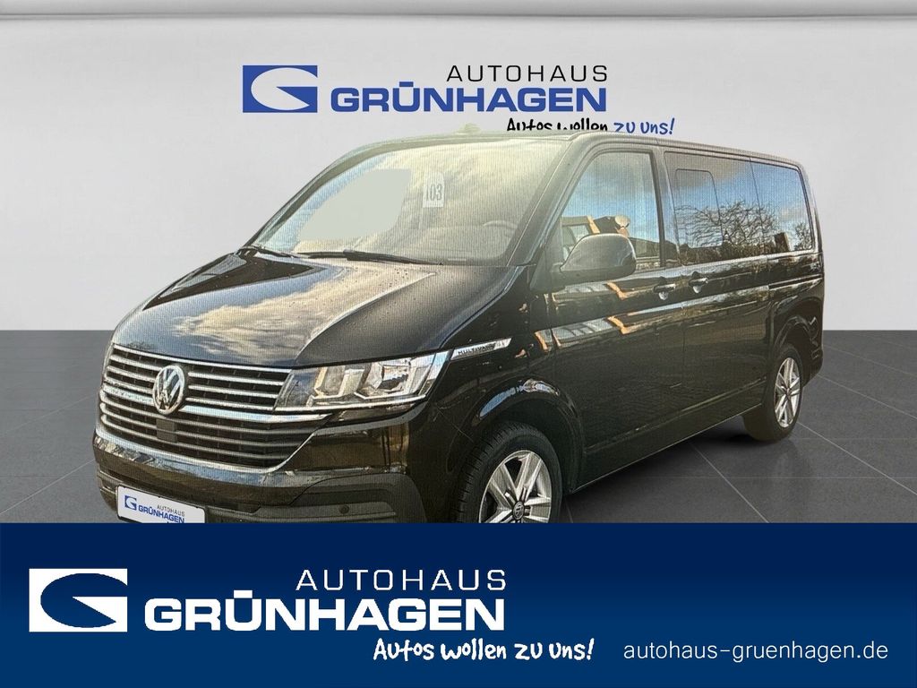 Bild des Angebotes Volkswagen T6.1 2.0 TDI Comfortline Leder-Navi-AHK-FrontAs.