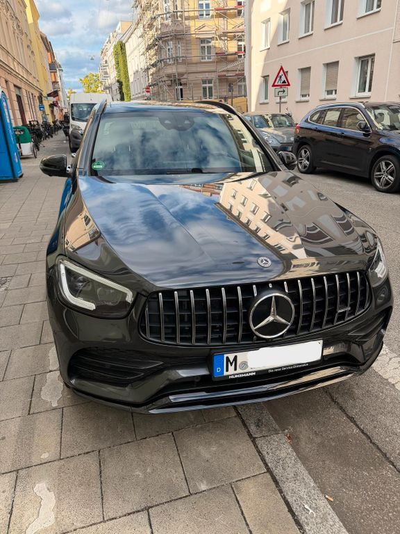 Bild des Angebotes Mercedes-Benz GLC 43 mit Vollausstattung incl AHK