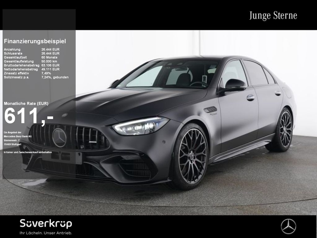 Mercedes-Benz C 63 AMG S E PERFORMANCE , AMG BURM NIGHT MEMO