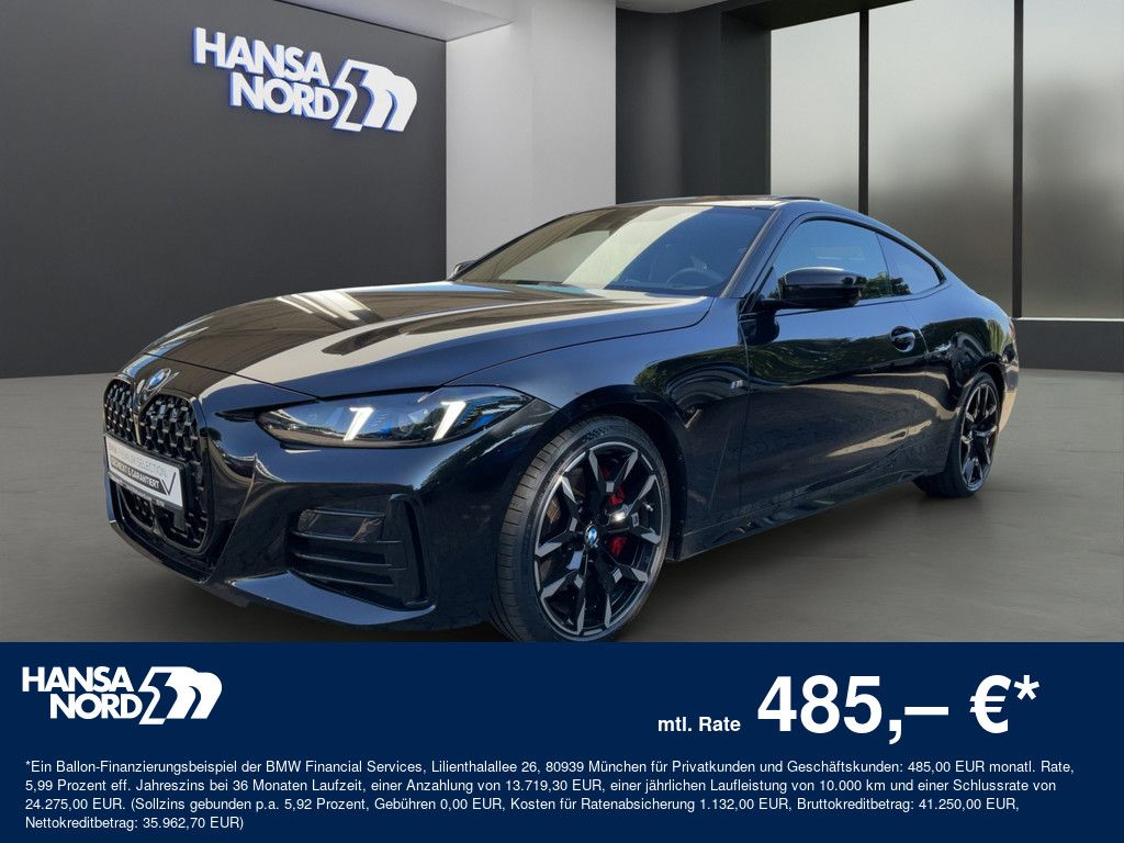 Bild des Angebotes BMW 420i Coupé M-SPORT LED NAVI HGSD 360° PDC 19"