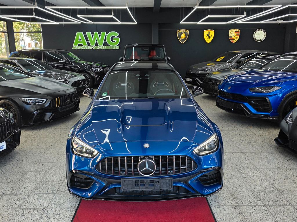 Bild des Angebotes Mercedes-Benz C 63 AMG 4Matic+ S E Performance*Pano*Headup
