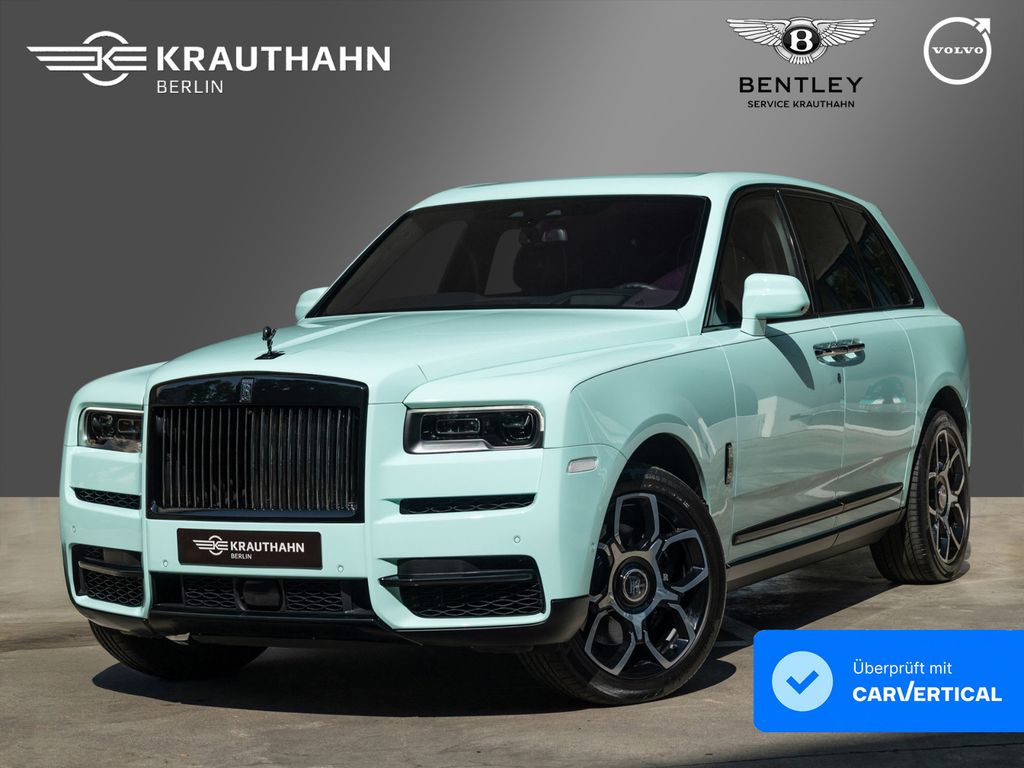 Bild des Angebotes Rolls-Royce Cullinan*BlackBadge*2Yearguarant*CoolMint1of1*