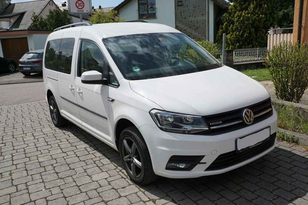 Bild des Angebotes Volkswagen VW Caddy 4 1.4 TGI Erdgas (CNG) 110 PS | Maxi |