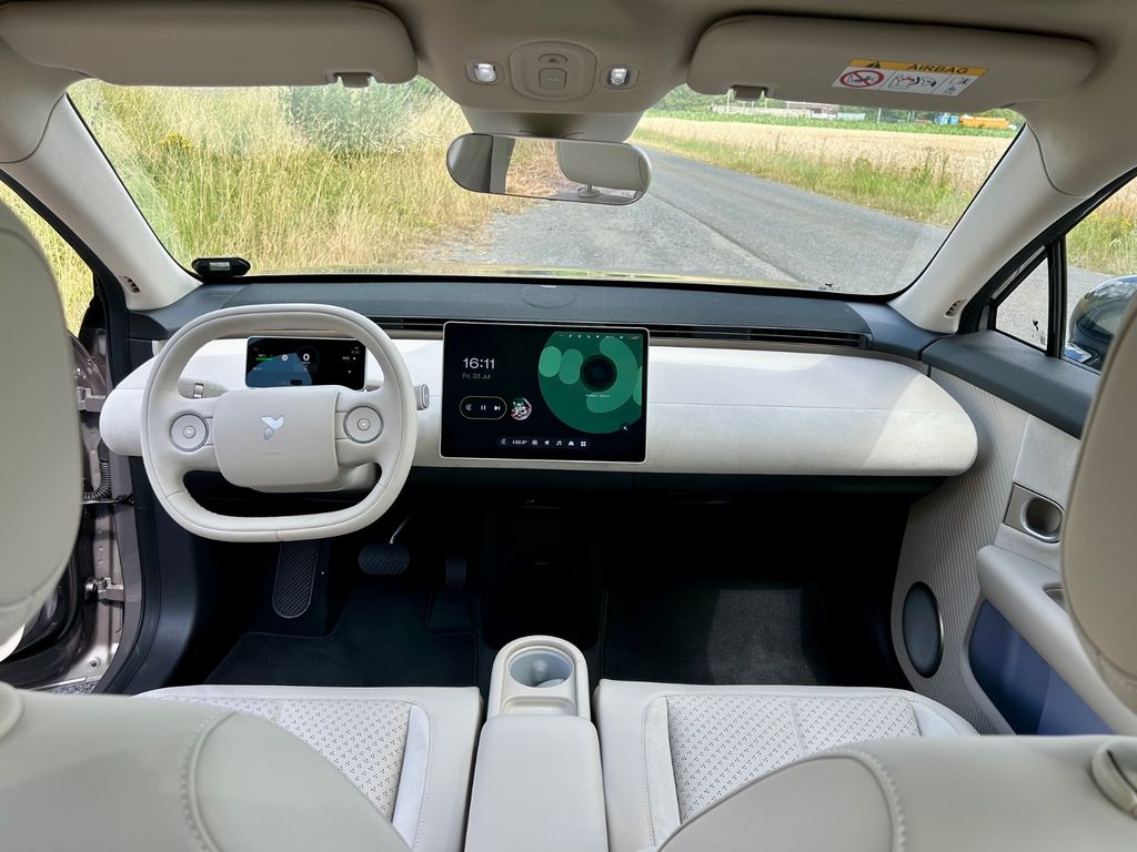 Bild des Angebotes NIO Firefly Comfort Panorama Leder Sitzbelüf+Massage