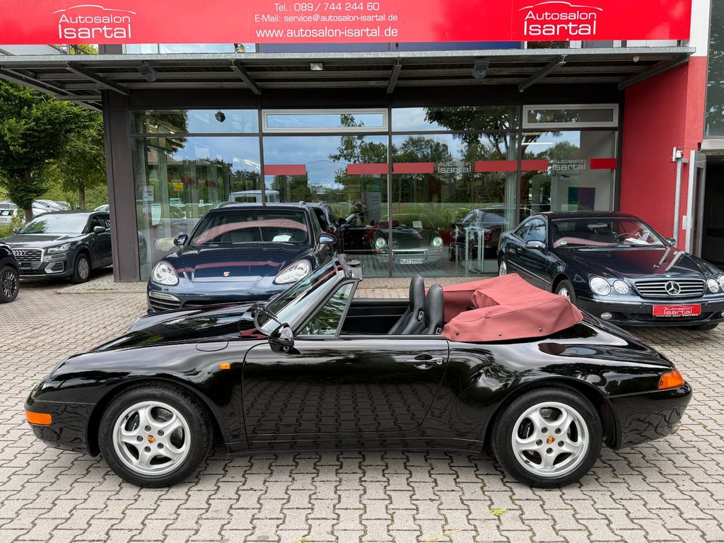 Bild des Angebotes Porsche 993 C2 Cabrio 6-Gg.- 1.dt. Hd. PZ-Scheckheft