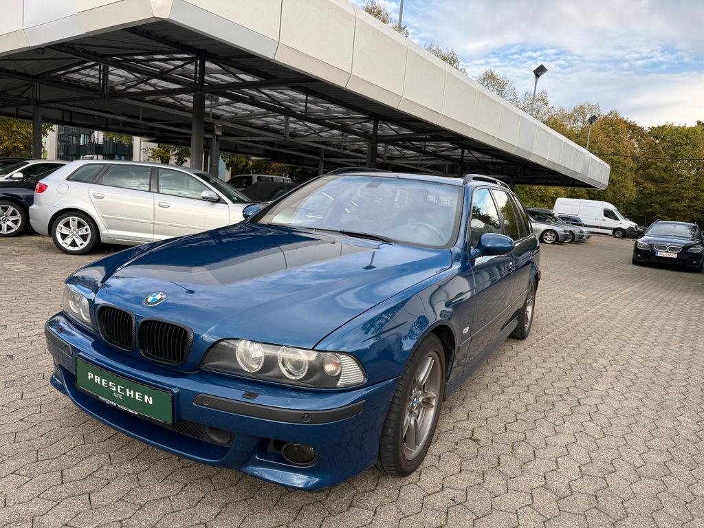 BMW 525i M-Paket, Schaltgetriebe,AHK