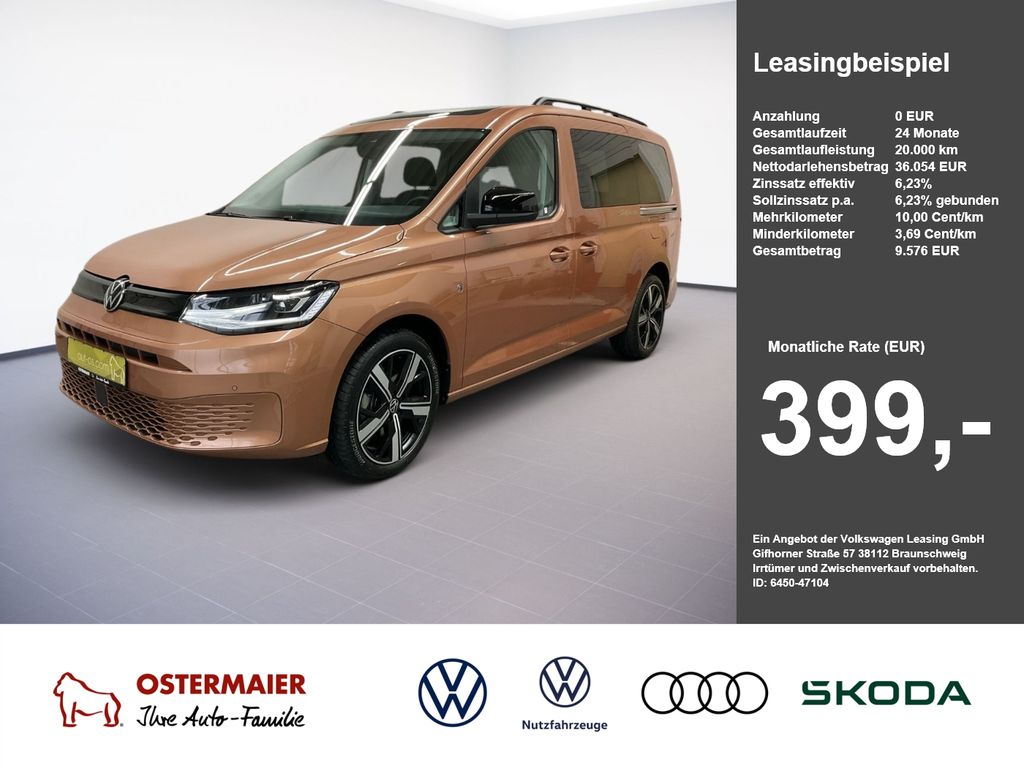 Bild des Angebotes Volkswagen Caddy MAXI CALIFORNIA 2.0TDI 122PS DSG ACC.AHK.S
