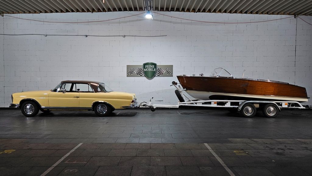 Bild des Angebotes Mercedes-Benz 250/280 SE/C HISTORISCHES GESPANN! TOP-ANGEBOT!