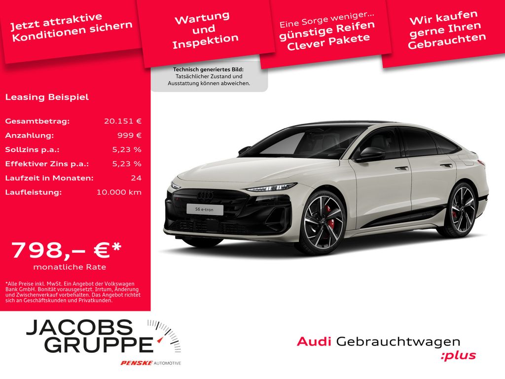 Bild des Angebotes Audi S6 e-tron Spb. S-Sitze+/Matrix/Carbon/Pano/HuD/3