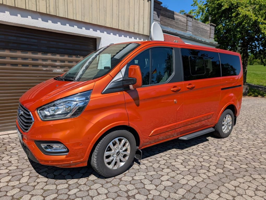 Bild des Angebotes Ford Tourneo Custom 110kW 320 L1 Auto. 9 Sitze Garant