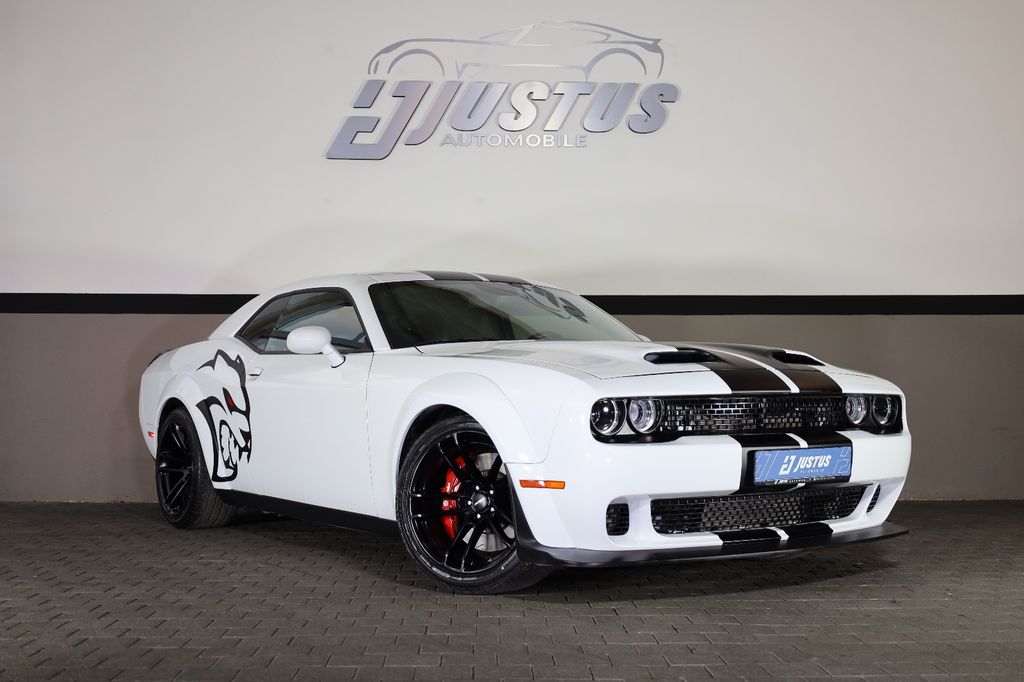 Bild des Angebotes Dodge Challenger 6.2 Hellcat Widebody/SHZ/SBL/LHZ/R20