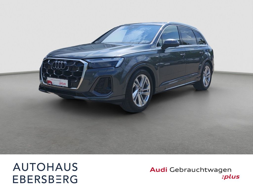 Bild des Angebotes Audi Q7 S line TDI qu 5JGAR MATRIX HUD AHK Pano