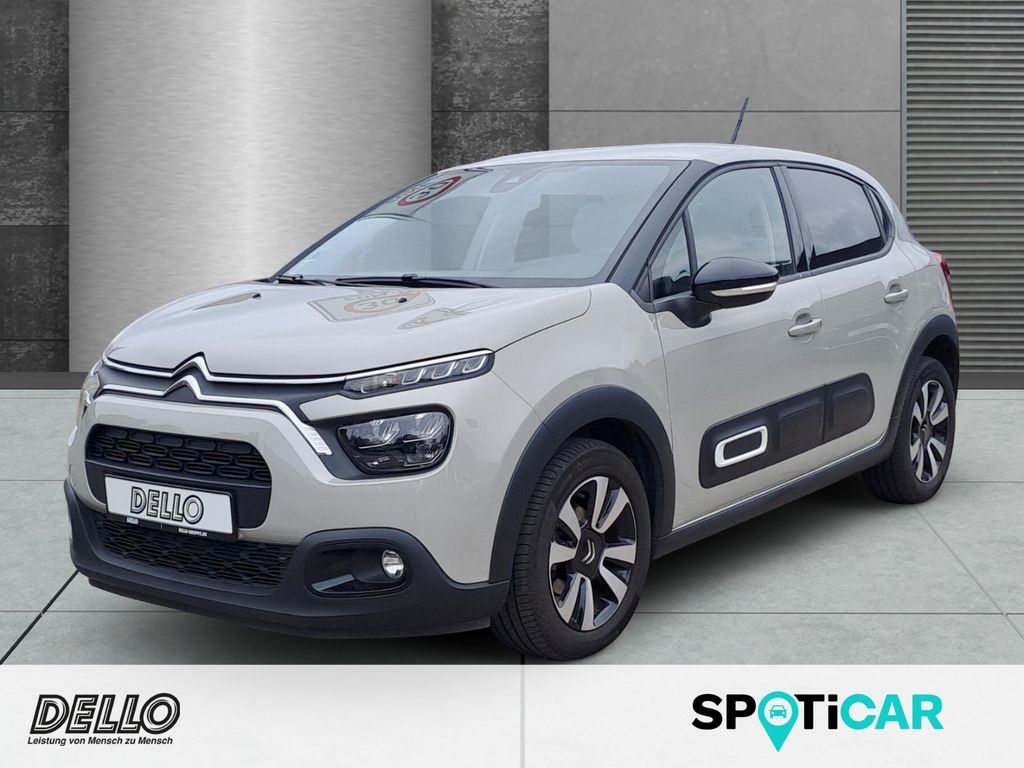 Bild des Angebotes Citroën C3 MAX 81kW Navigation & Park-Paket LED Klimaaut