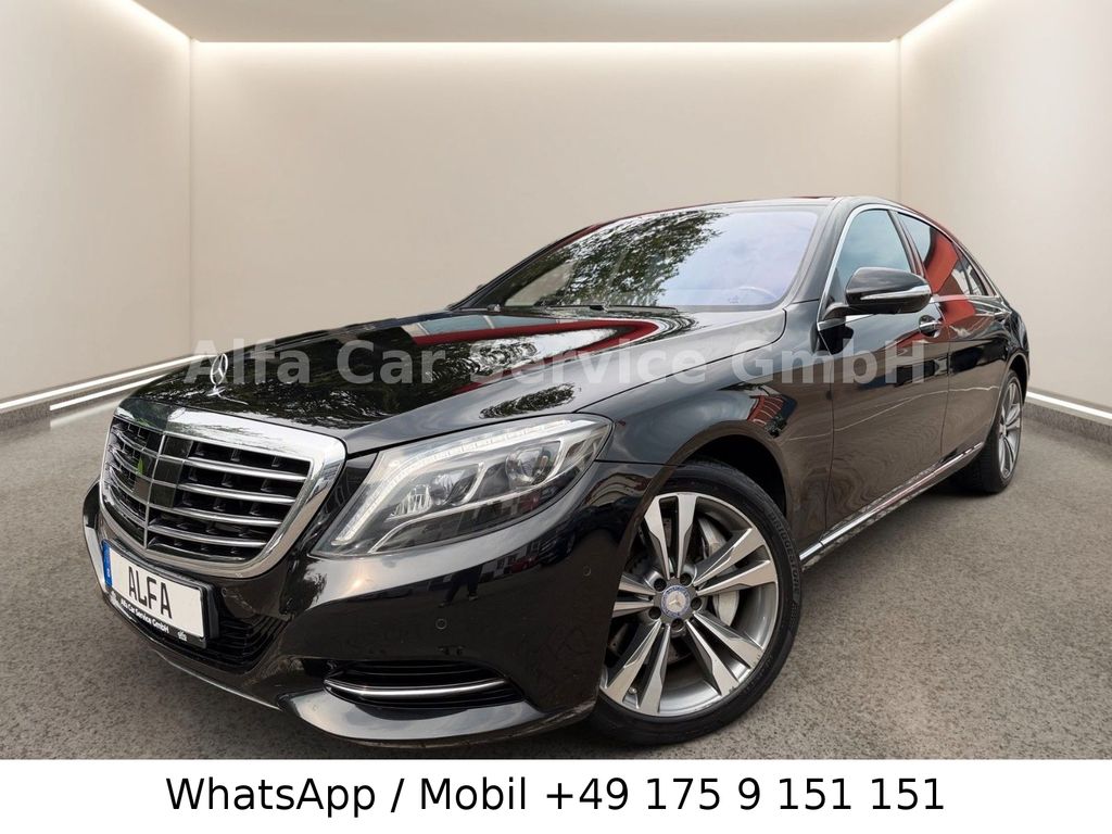 Bild des Angebotes Mercedes-Benz S 500 Lang *Chaffeur+Burmester+PANO+TV+360*