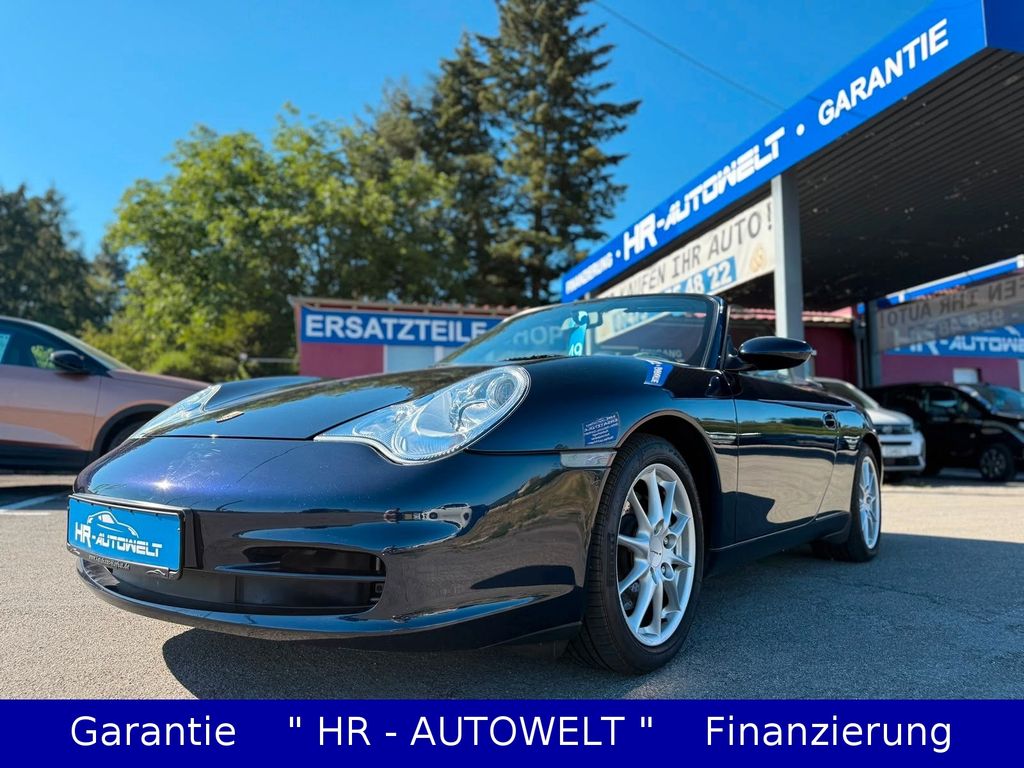 Bild des Angebotes Porsche 911 CARRERA 4 * 996-Cabriolet *SCHALTER *ALLRAD*