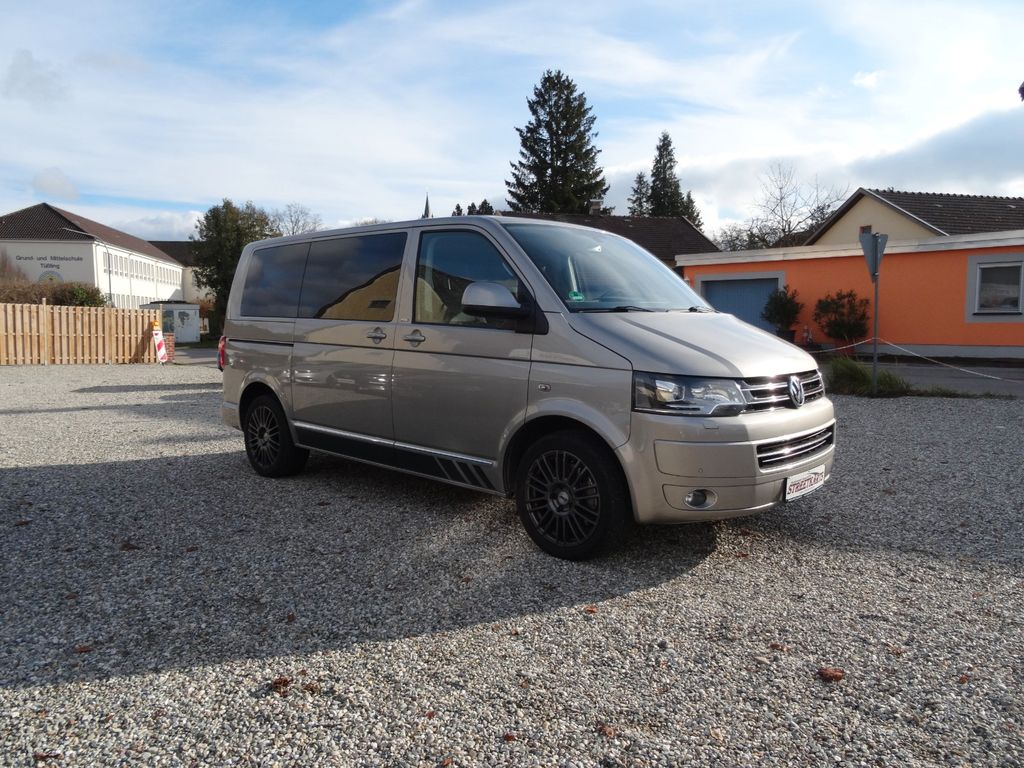 Bild des Angebotes Volkswagen 2.0 Bus Mulitvan Match 7 Sitz Klima SH BC 8fach
