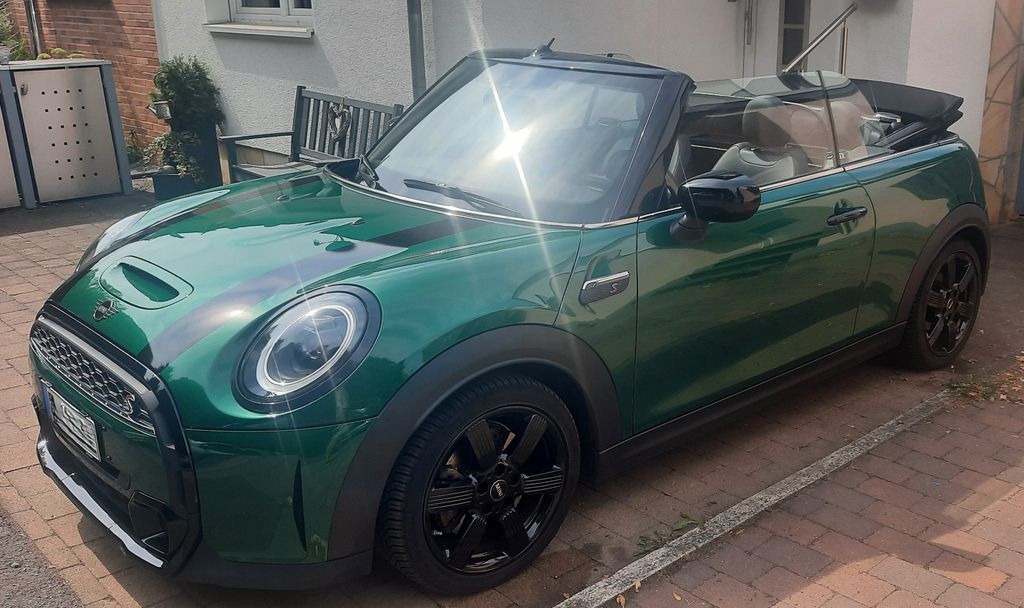 Bild des Angebotes MINI Cooper S Cabrio inkl. Service  Paket & Garantie
