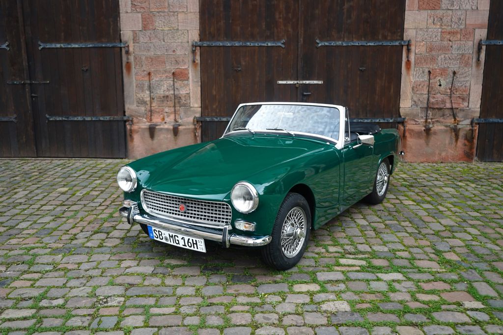 Bild des Angebotes MG Midget 1.3 *Classic Data 3+*