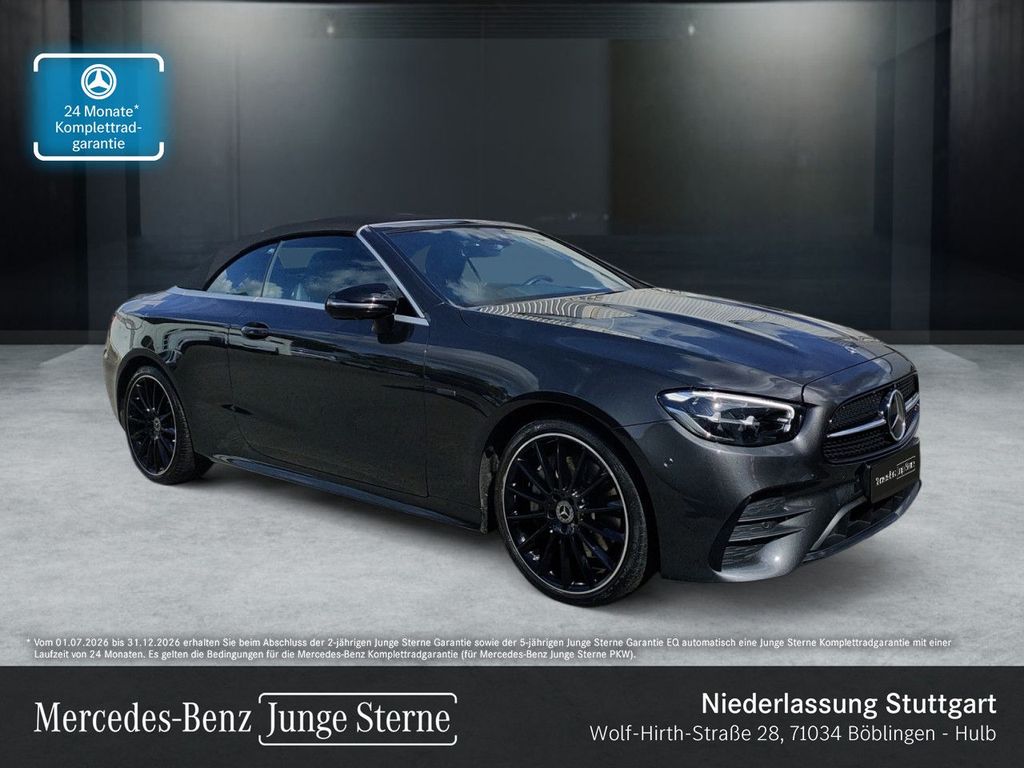Bild des Angebotes Mercedes-Benz E 450 4M Cab AMG/20"/Night Edition/Burme/Fahrass