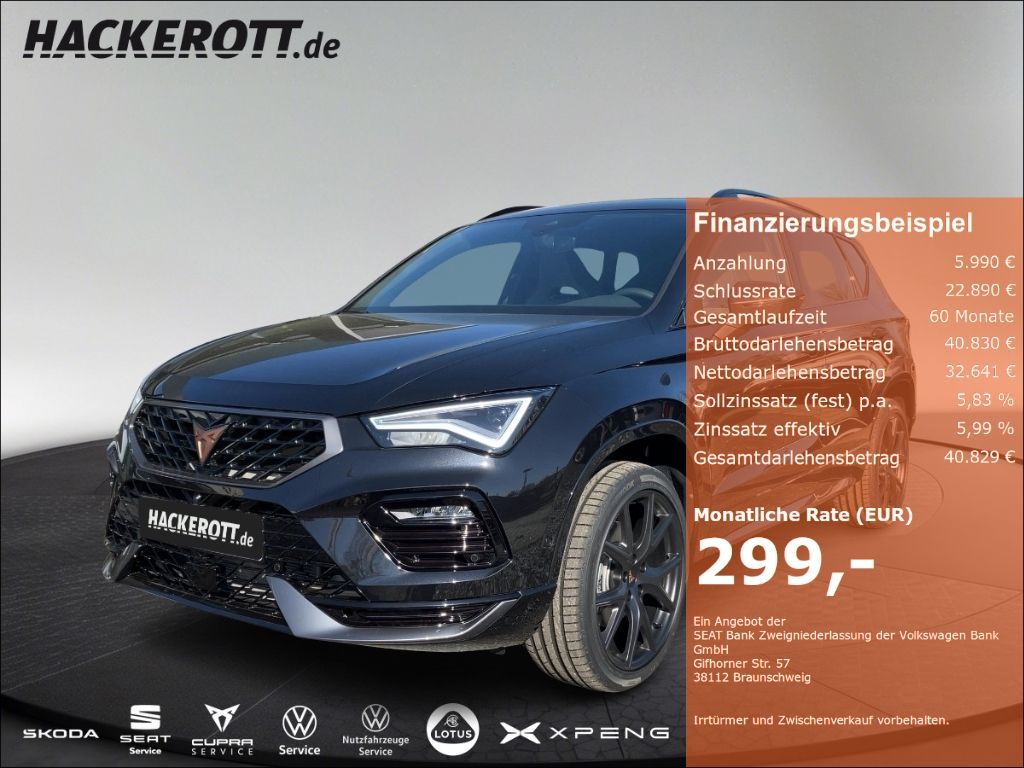 Bild des Angebotes Cupra Ateca Tribe Edition 1.5 TSI 110 kW (150 PS) 7-Ga
