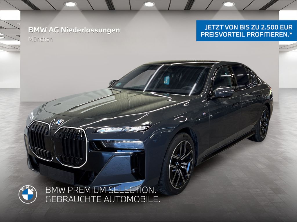 Bild des Angebotes BMW 740d xDrive Limousine M Sport Massage Kamera